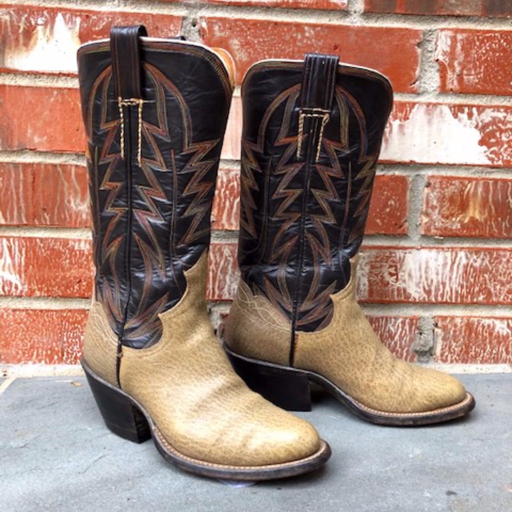 Western Boots CUSTOM MADE Bull Hide SUPER FAST SHIPPING